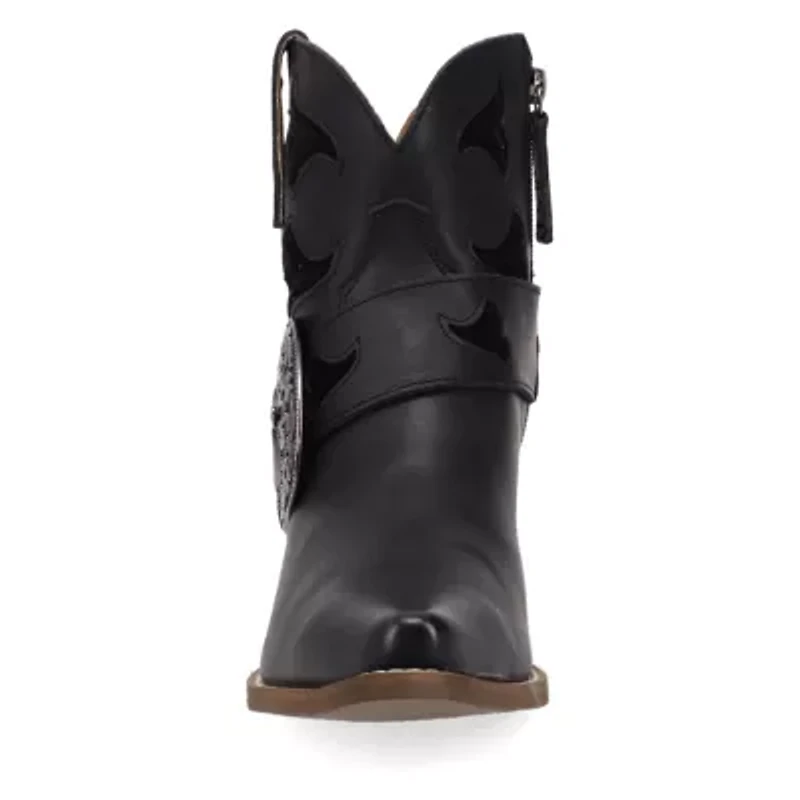 Saddle Up Leather Bootie