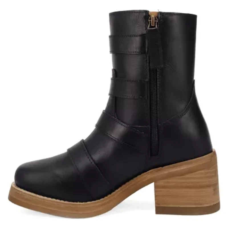 Topanga Leather Bootie