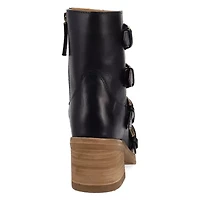 Topanga Leather Bootie