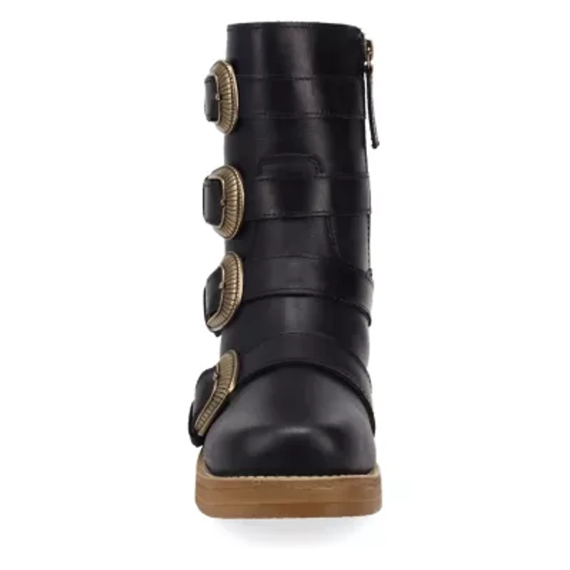 Topanga Leather Bootie