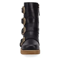Topanga Leather Bootie
