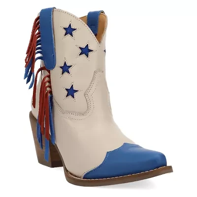 Liberty Leather Bootie