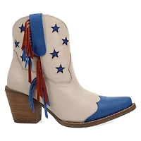 Liberty Leather Bootie