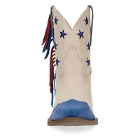 Liberty Leather Bootie