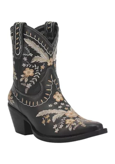 Primrose Leather Bootie