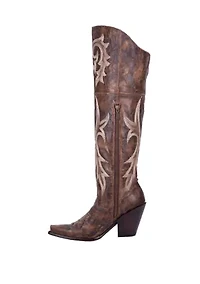 Jilted Leather Boots