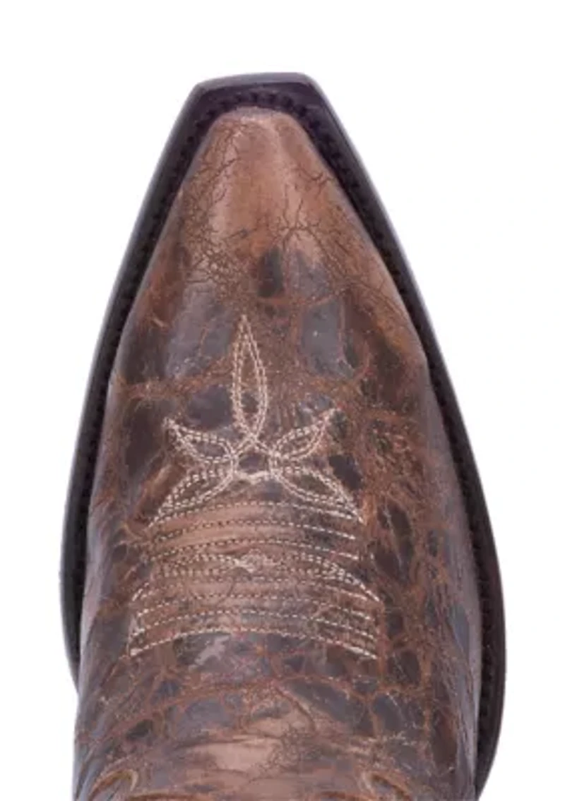 Jilted Leather Boots