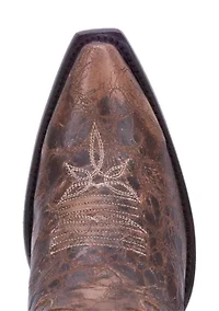 Jilted Leather Boots