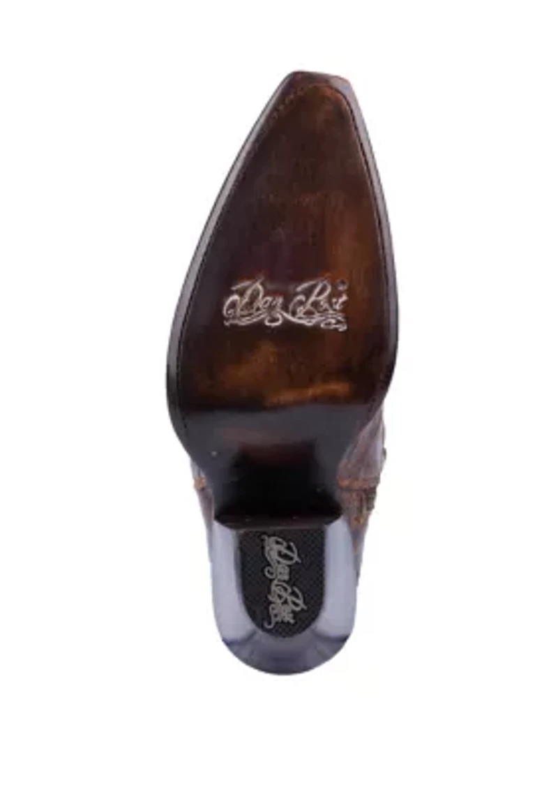 Jilted Leather Boots