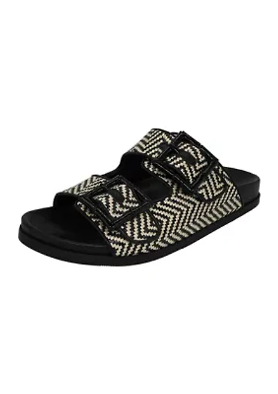 Gwen 2 Strap Footbed Sandals