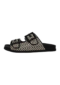 Gwen 2 Strap Footbed Sandals