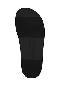 Gwen 2 Strap Footbed Sandals