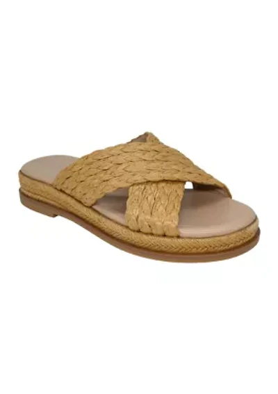 Noraa Cross Band Sandals