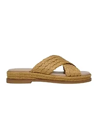 Noraa Cross Band Sandals