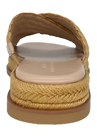 Noraa Cross Band Sandals