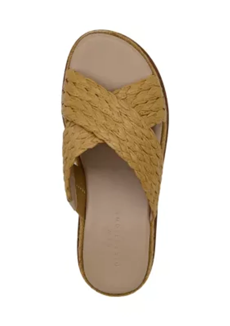 Noraa Cross Band Sandals