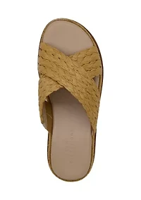 Noraa Cross Band Sandals