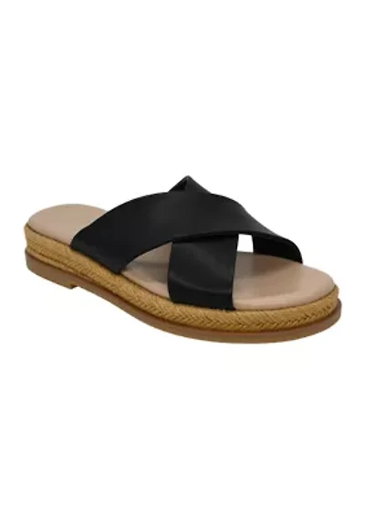 Noraa Cross Band Sandals
