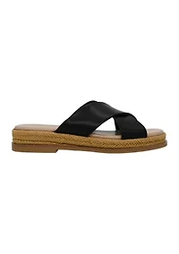 Noraa Cross Band Sandals