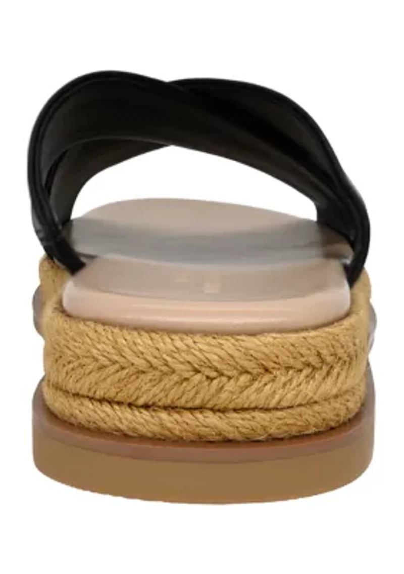 Noraa Cross Band Sandals