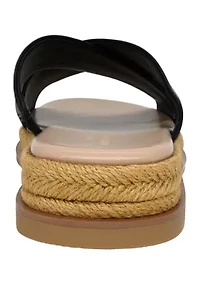 Noraa Cross Band Sandals