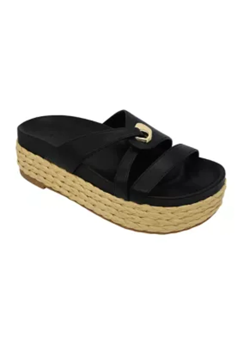 Caitlyn Flatform Sandals