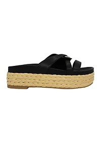Caitlyn Flatform Sandals