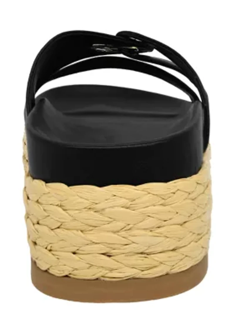 Caitlyn Flatform Sandals