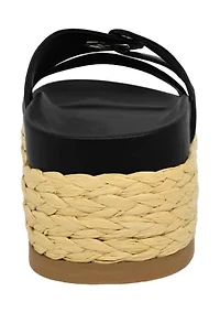 Caitlyn Flatform Sandals