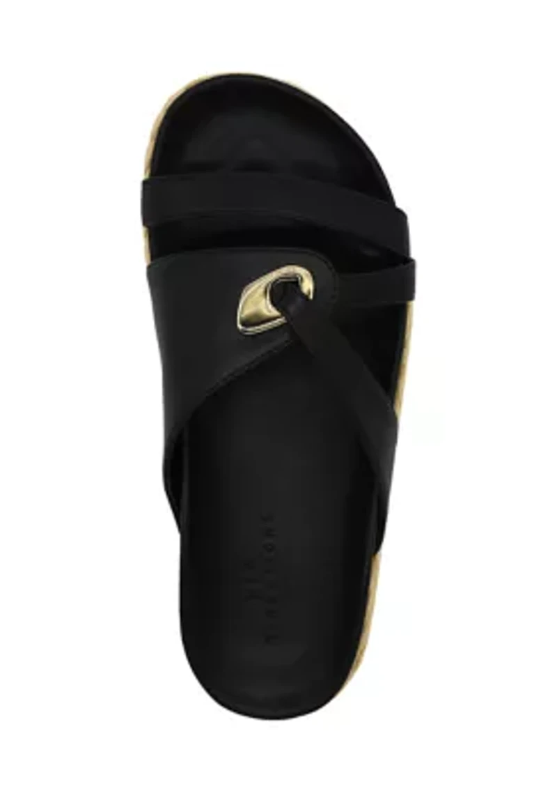 Caitlyn Flatform Sandals