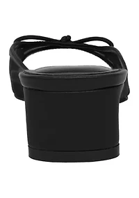 Gianna Dress Slide Sandals