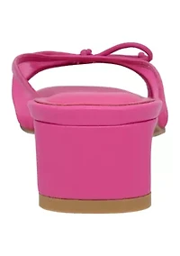 Gianna Dress Slide Sandals