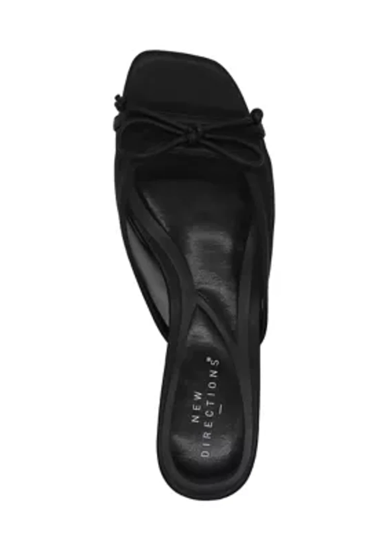 Gianna Dress Slide Sandals