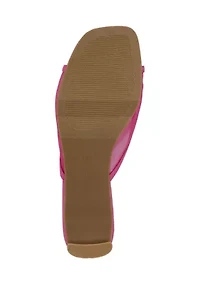 Gianna Dress Slide Sandals