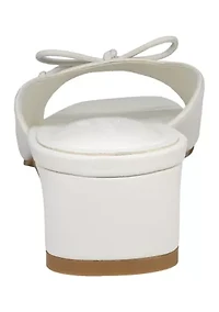 Gianna Dress Slide Sandals