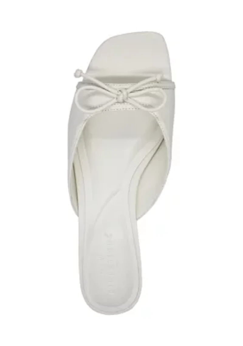 Gianna Dress Slide Sandals