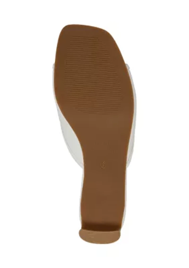 Gianna Dress Slide Sandals