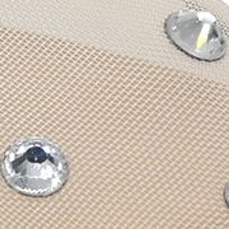 Sienna Mesh Phinestone Flats