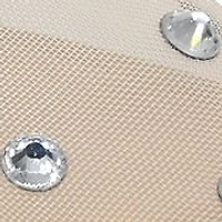 Sienna Mesh Phinestone Flats