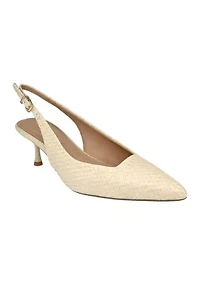 Mila Slingback Kitten Heels
