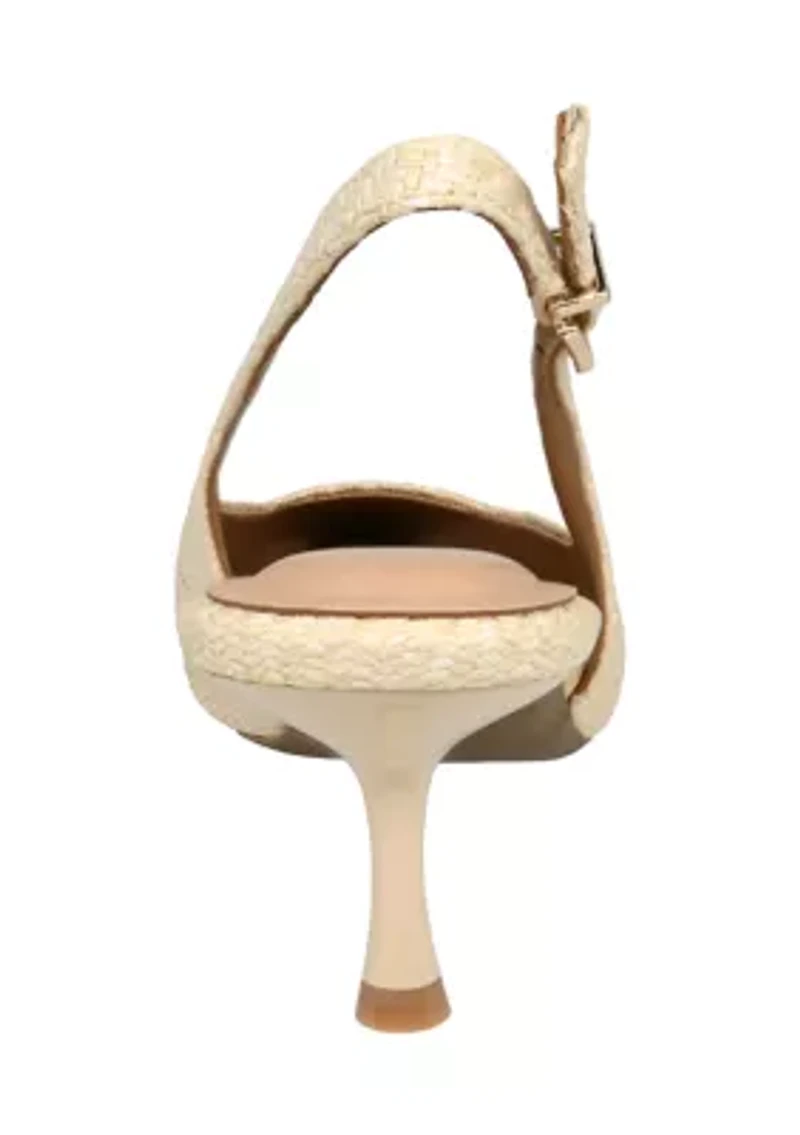 Mila Slingback Kitten Heels