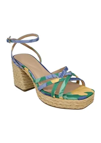 Whitney Strappy Platform Sandals