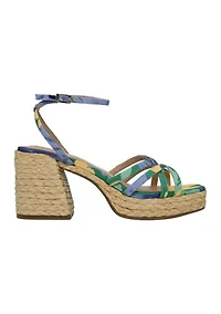 Whitney Strappy Platform Sandals