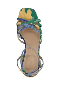 Whitney Strappy Platform Sandals