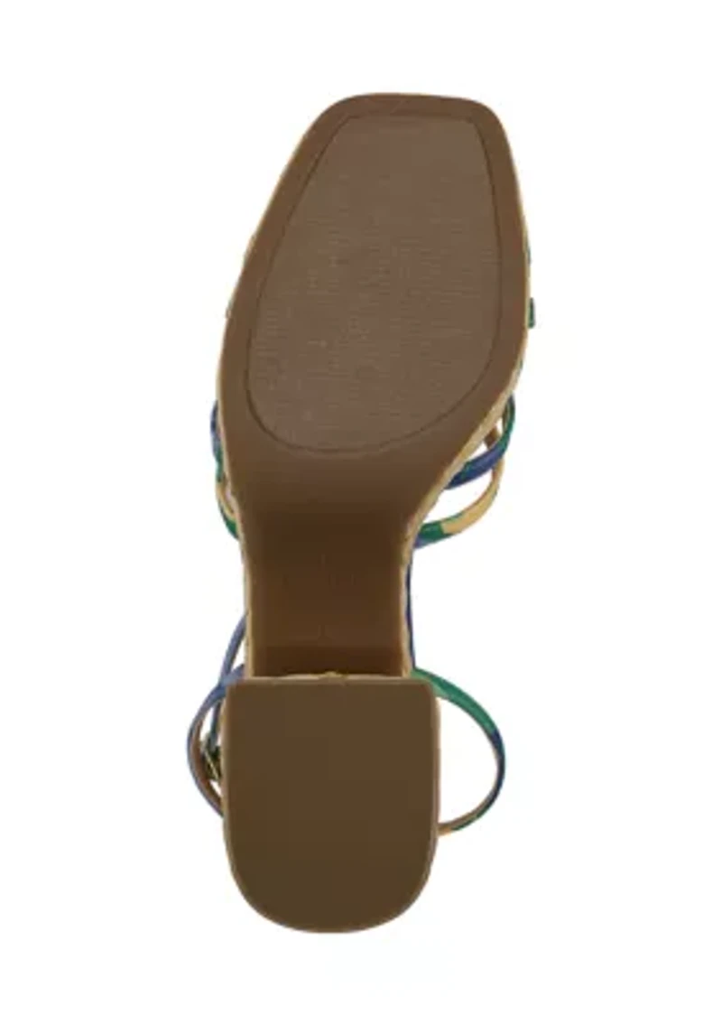 Whitney Strappy Platform Sandals