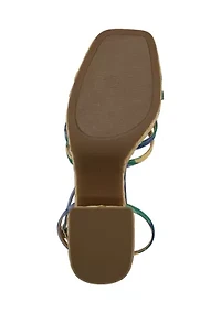 Whitney Strappy Platform Sandals