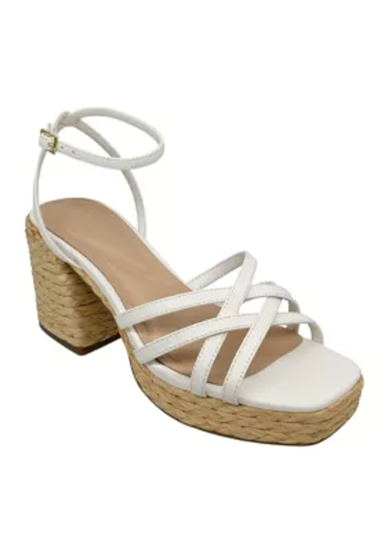 Whitney Strappy Platform Sandals