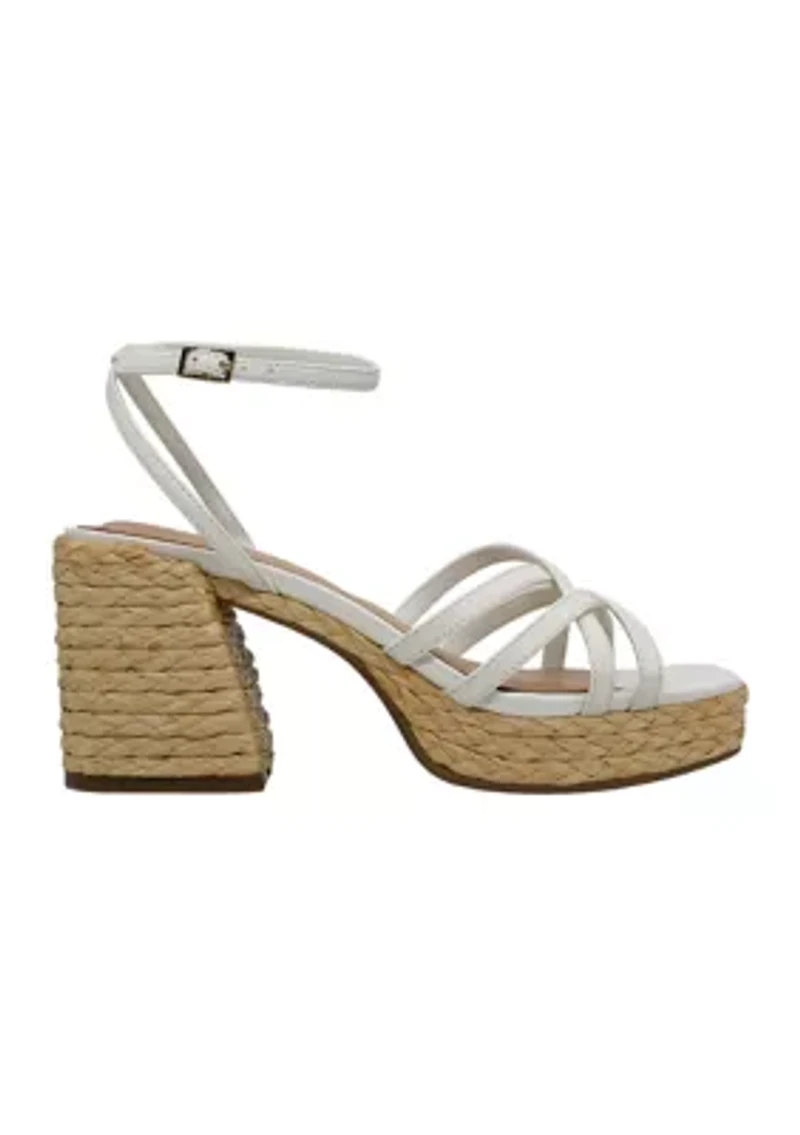 Whitney Strappy Platform Sandals