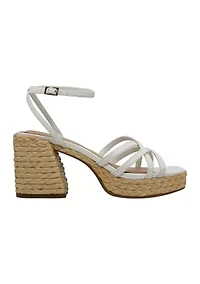Whitney Strappy Platform Sandals