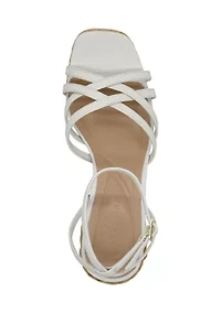 Whitney Strappy Platform Sandals